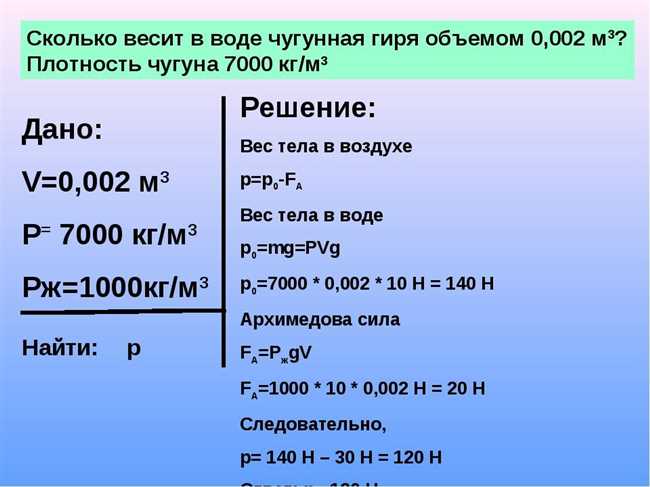 7. Меры массы в разных странах