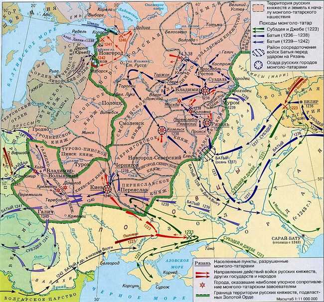 Тверь: город, уцелевший во время монголо-татарского вторжения