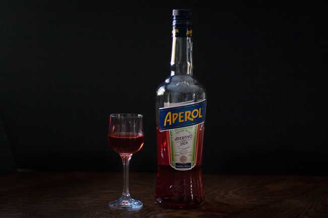 Коктейли с аналогами Aperol