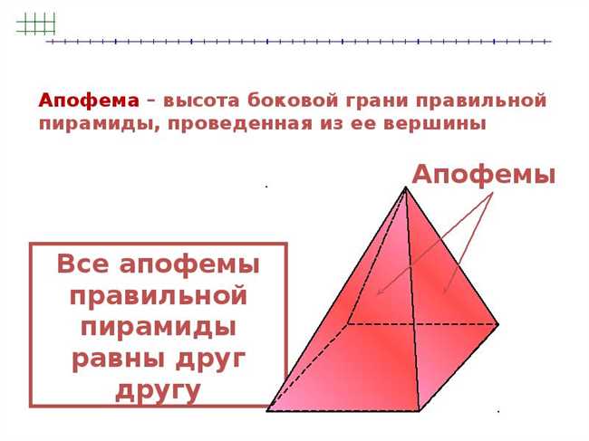 Апофема: что это такое и как она используется в речи