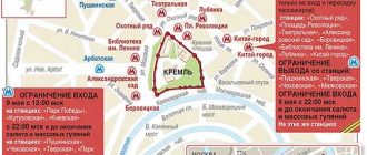 Ближайшая станция метро к Красной площади и пути ее достижения