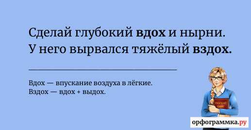 Эмоциональные и психологические аспекты вдоха и вздоха