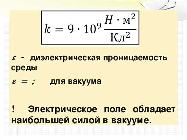 Значение эпсилон нулевого в физике