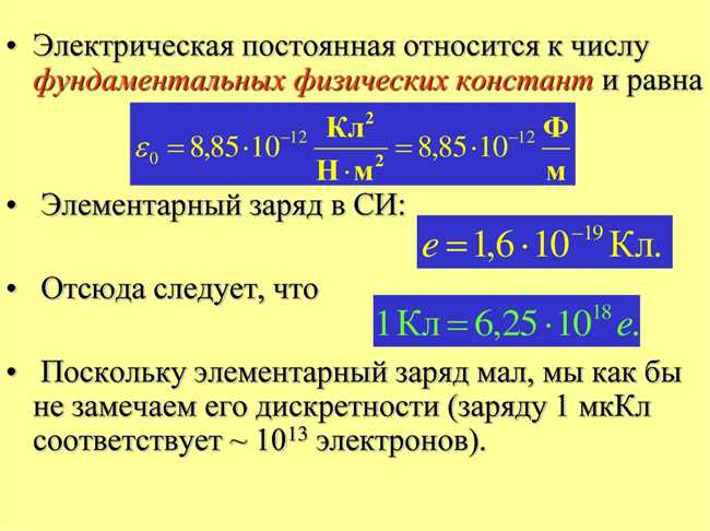 Чему равно эпсилон нулевое? Определение и значения