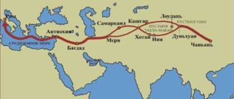Великий Шелковый путь: города, история и маршруты