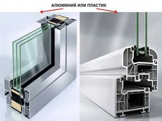 Что дороже пластиковые или алюминиевые окна?