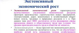 Экстенсивная экономика: что это такое, основные принципы и реальные примеры