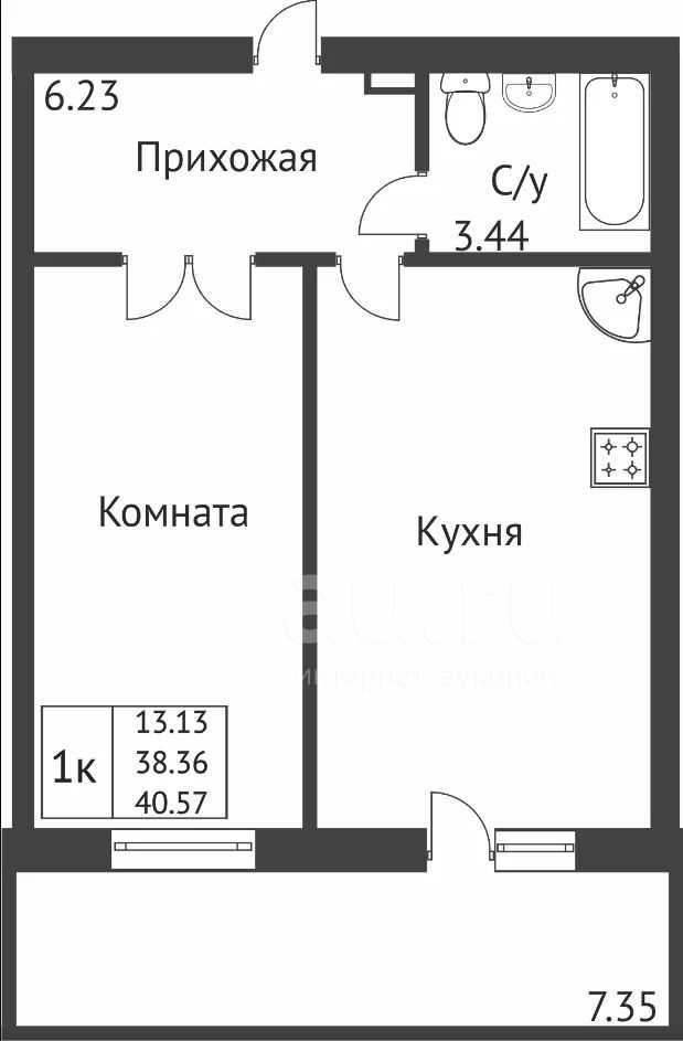 Преимущества и недостатки квартиры однодвушки