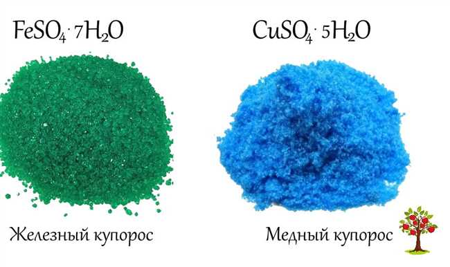 Преимущества медного купороса