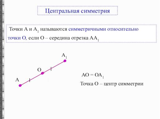 Что такое середина отрезка в геометрии 7 класс