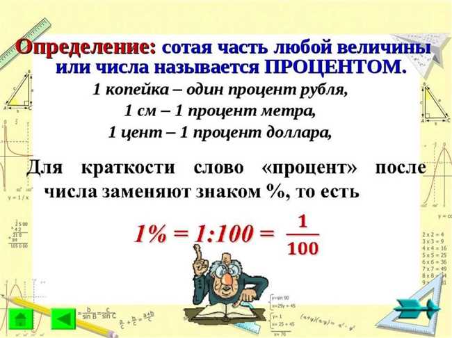 Что такое сто одна сотая? Понятие и терминология