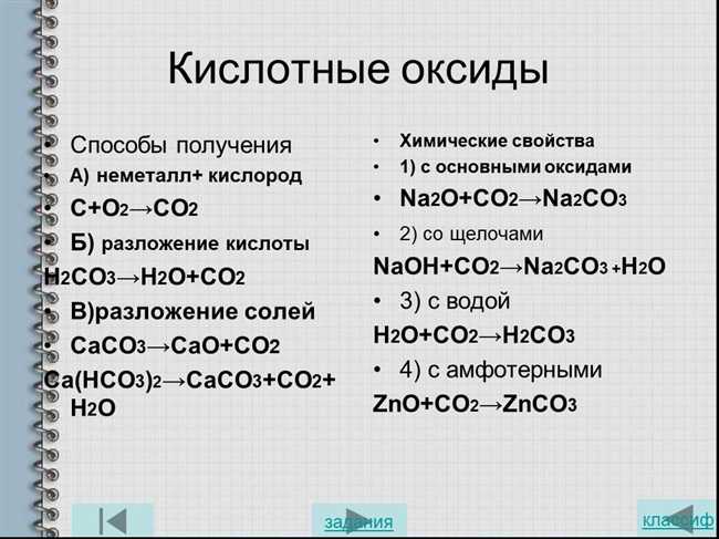 Классификация CO2