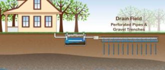 Как устроить септик на даче при высоком уровне грунтовых вод?