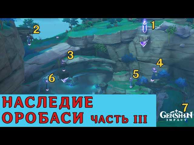 Гайд по поиску оберега в шахте Дзякоцу в Геншин Импакт: эффективное прохождение