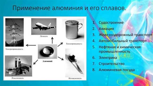 Применение алюминия в машиностроении