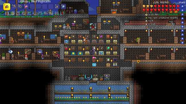 Где найти ключи от сундуков в данже в игре Terraria