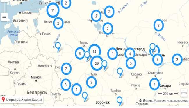 Где находятся камеры Платона в Московской области: информация для водителей