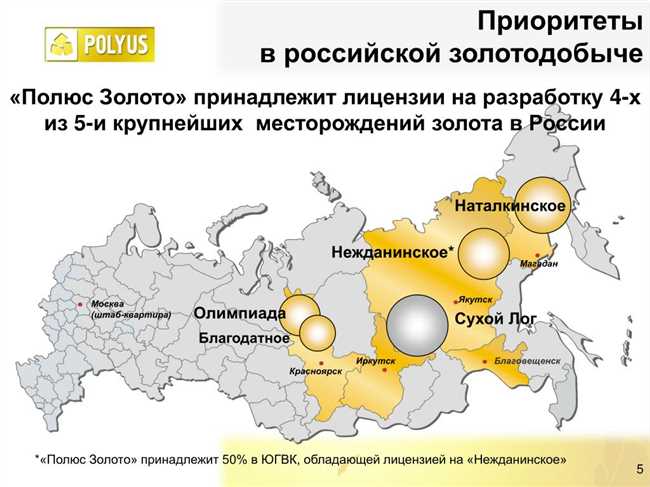 Африка: крупнейшие золотодобывающие месторождения мира