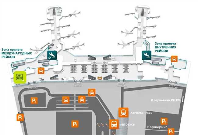Где указано на какой терминал прилетает самолет в Шереметьево: подробная информация