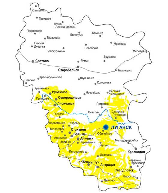 Географическая характеристика местности