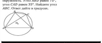 Геометрия: решение задачи по четырехугольнику ABCD и вписанной окружности