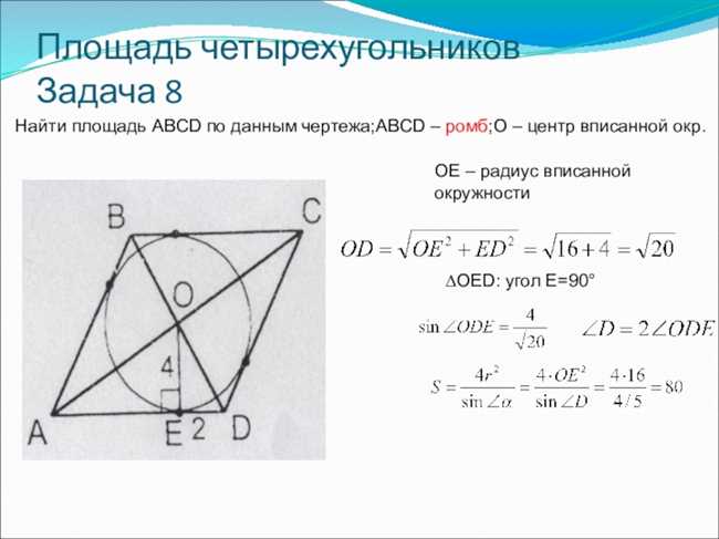 Известные данные