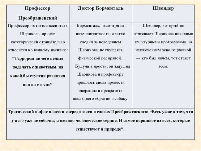 Процесс превращения Шарика