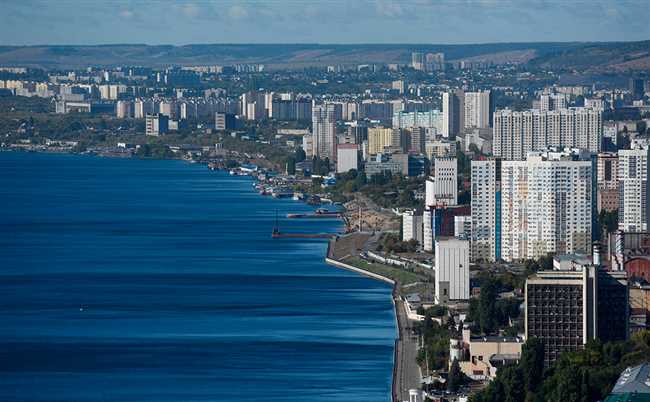 1. Саратовский панорамный вид