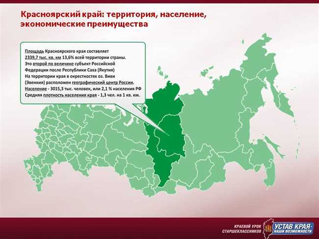 Экономическая и социальная значимость граничных областей и регионов