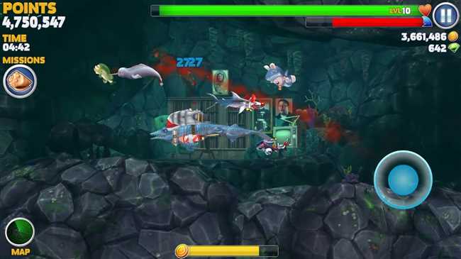 Hungry Shark: Где искать затонувшие предметы в игре