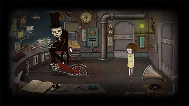 Будет ли вторая часть игры Fran Bow?