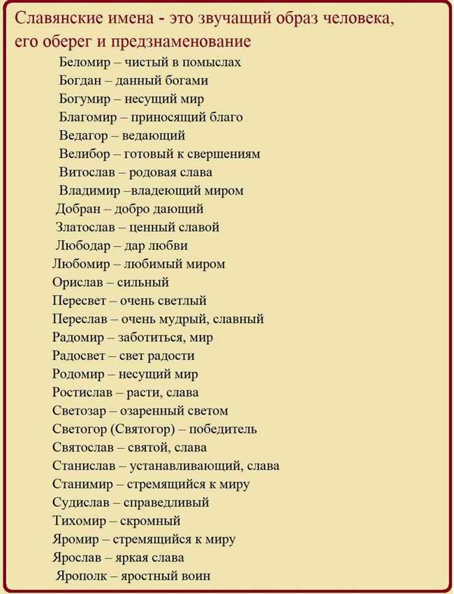 Имена на букву У: список, происхождение и значения