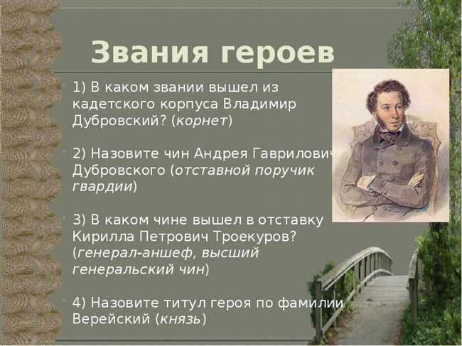 Исторические корни фамилии Владимира Дубровского: происхождение и значения