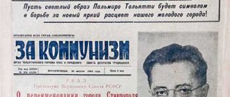 История переименования города Тольятти: эволюция названия в течение времени