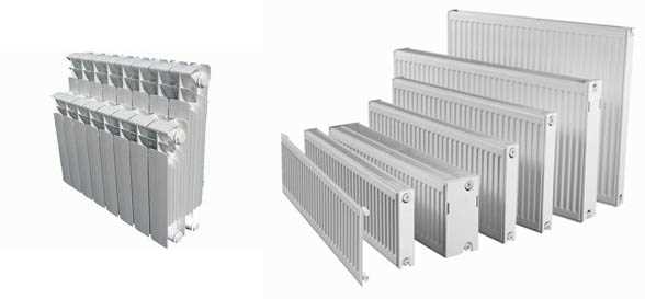 Из какого металла надо ставить радиаторы для повышения энергоэффективности?