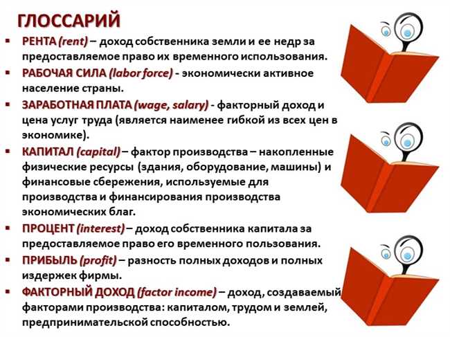 Изучаем таблицу Факторы производства по предмету обществознание: советы и рекомендации