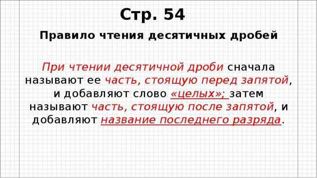 4. Другие методы и правила