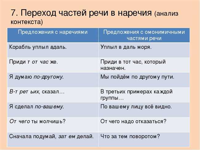 2. В значении 