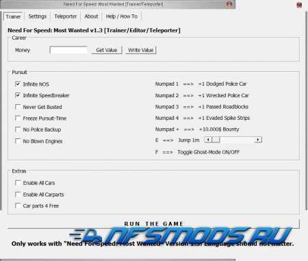 Как изменить язык игры на русский в Need for Speed Most Wanted