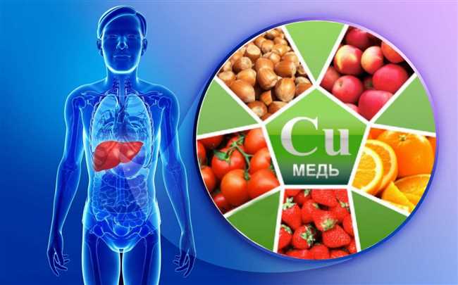 Как медь влияет на организм?