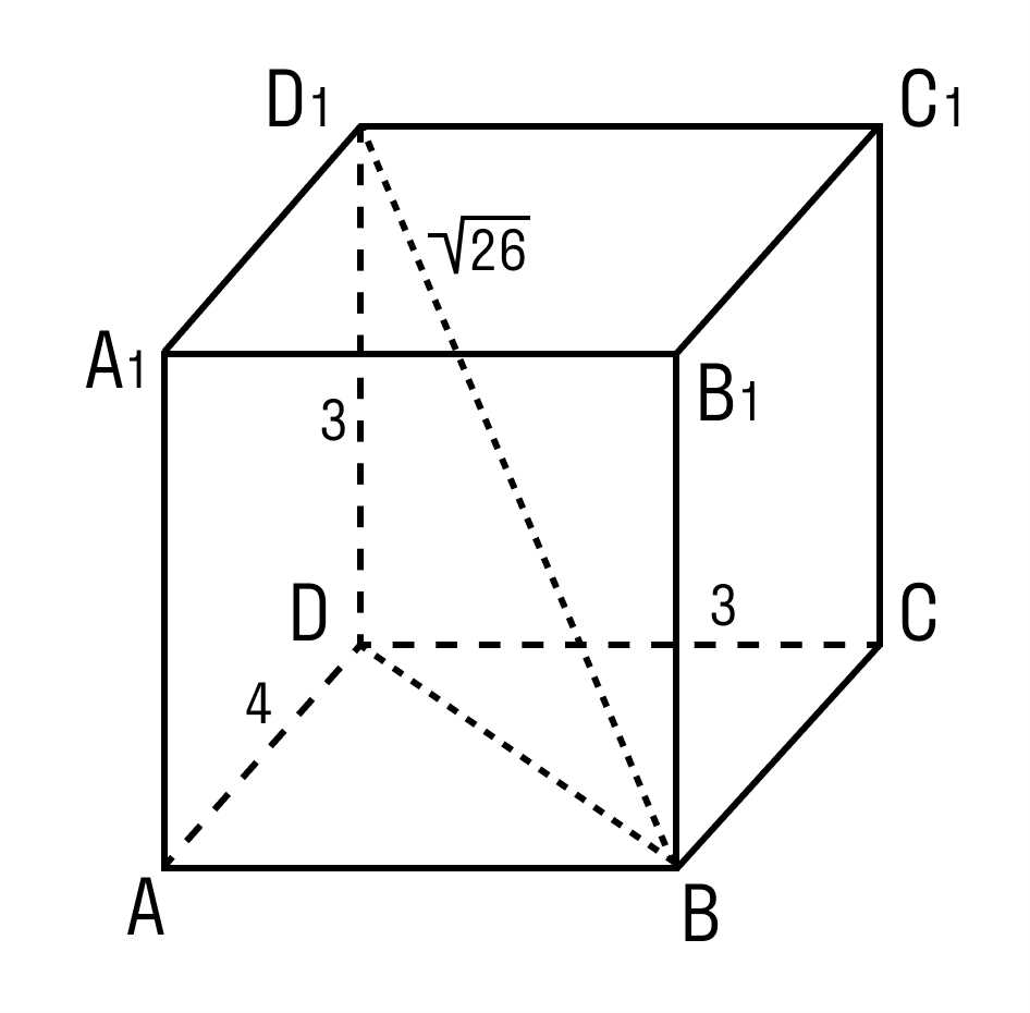 Как найти диагональ куба: формула и способы