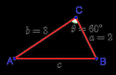 Как найти косинус угла в треугольнике: объяснение и примеры вычислений