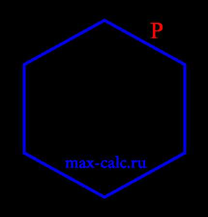 Описание структуры и свойств шестиугольника