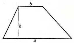 Определение прямоугольной трапеции