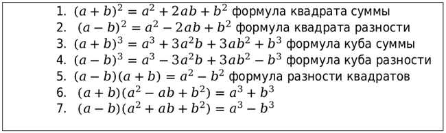 Как найти разность суммы чисел a и b и разности их суммы и разности