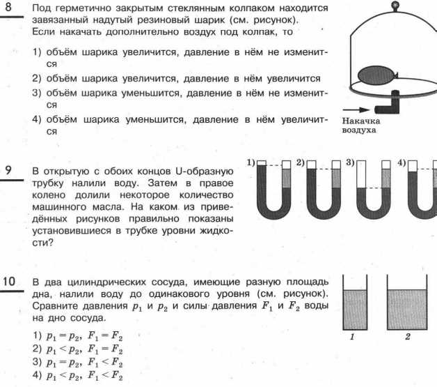 Анализ входных данных