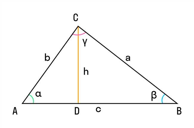 Примеры расчета стороны треугольника