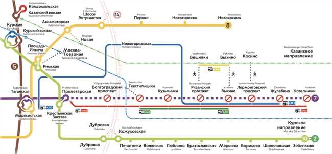 Как найти третий путь электрички и как пройти в Выхино?