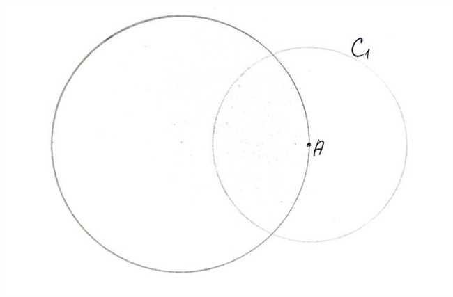 Как найти центр круга с помощью циркуля простым и эффективным способом