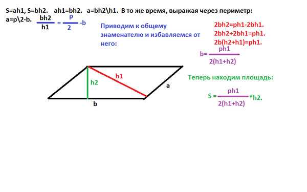 4. Сумма углов параллелограмма